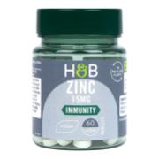 Holland & Barrett Zinc 15mg 60 Tablets